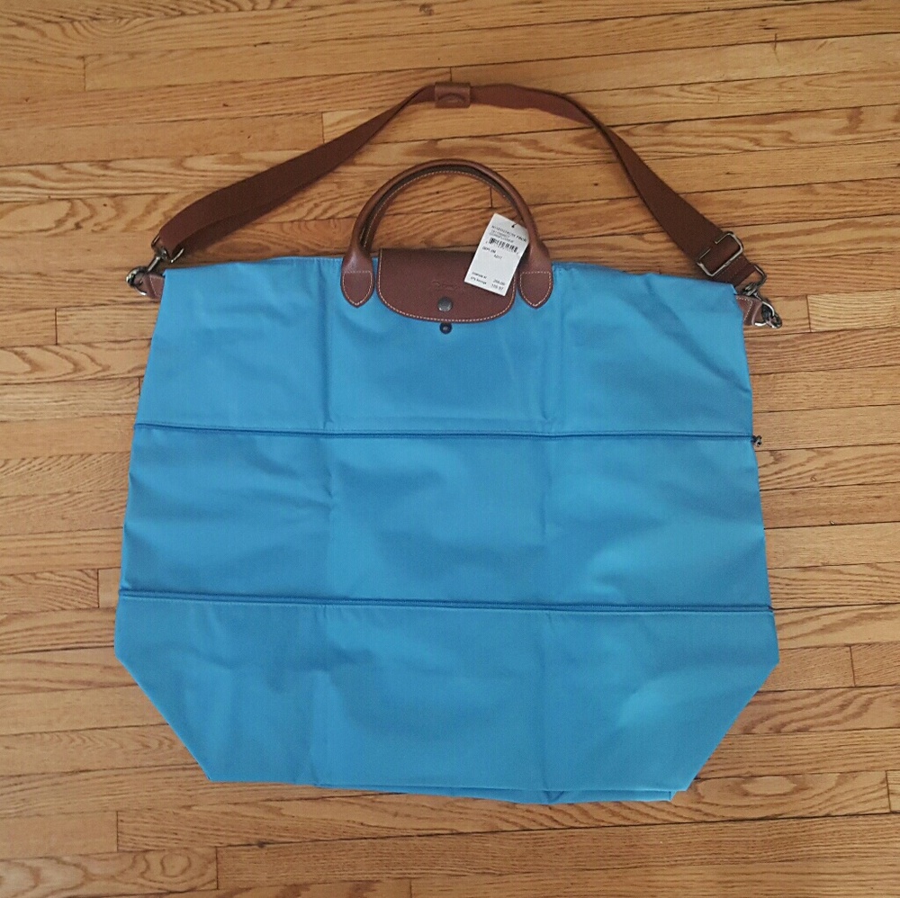 Convertible duffel bag